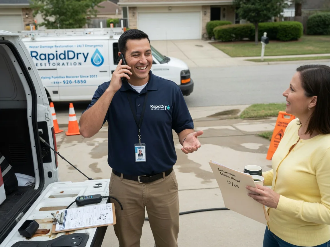 Water Damage Restoration Sanders, KY FAQs